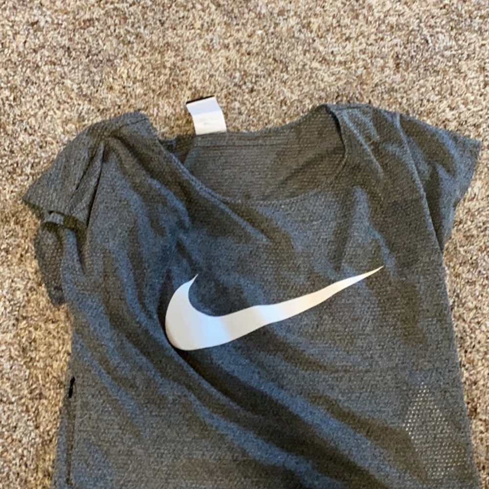 Nike crop top